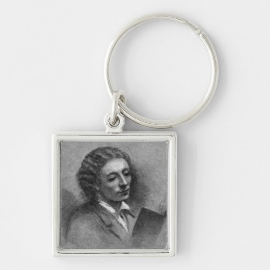 Porte-clés John Keats (Devant)