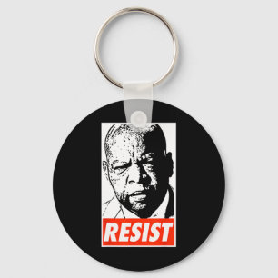 Porte-clés John Lewis - Résiste 1