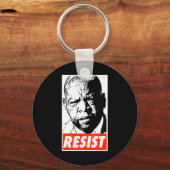 Porte-clés John Lewis - Résiste 1 (Recto)