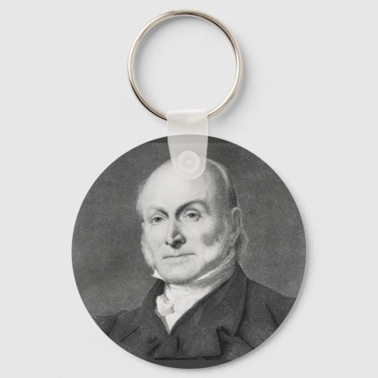 Porte-clés John Quincy Adams (Recto)