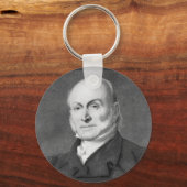 Porte-clés John Quincy Adams (Recto)
