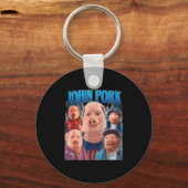 Porte-clés John Rk Meme Humor Men Women  (Recto)