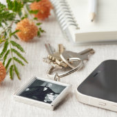 Porte-clés John Tyler, 10ème Président des États-Unis de (Côté)