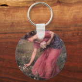 Porte-clés John William Waterhouse - Narcissus - Beaux-Arts (Recto)