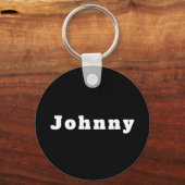 Porte-clés Johnny (Recto)
