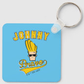 Porte-clés Johnny Bravo Collegiate Graphic (Dos)