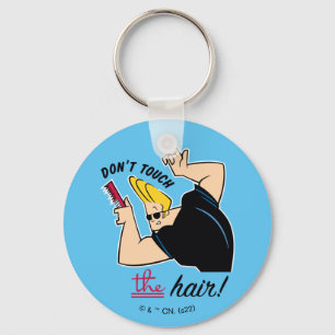 Porte-clés Johnny Bravo Comb - Don't Touch The Hair!