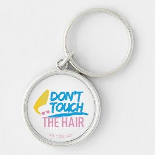 Porte-clés Johnny Bravo - Don't Touch The Hair Graphic
