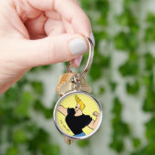 Porte-clés Johnny Bravo Flexing (main)