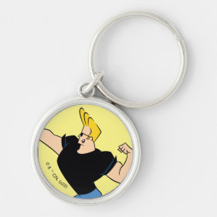 Porte-clés Johnny Bravo Flexing