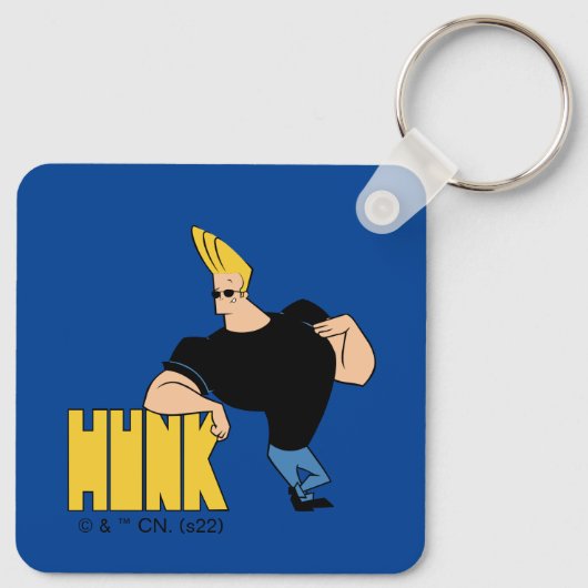Porte-clés Johnny Bravo - Hunk (Dos)