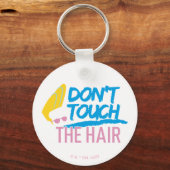 Porte-clés Johnny Bravo - Ne touchez pas le graphique des che (Recto)