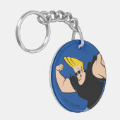 Porte-clés Johnny Bravo Pose Iconique (Devant gauche)