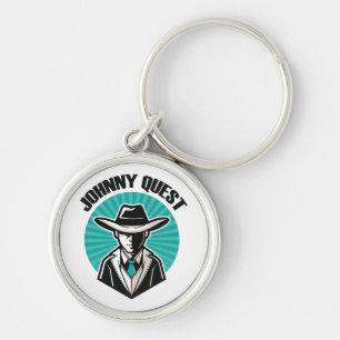 Porte-clés Johnny Quest