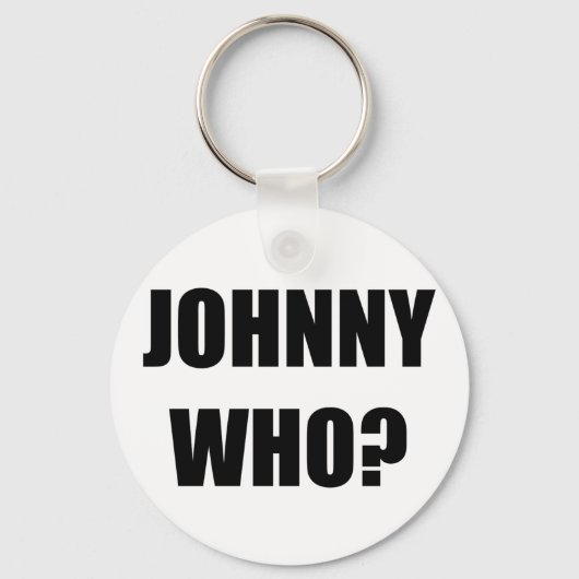 Porte-clés Johnny Who (Recto)