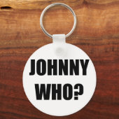 Porte-clés Johnny Who (Recto)