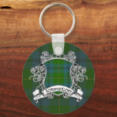 Porte-clés Johnston Tartan Shield (Recto)
