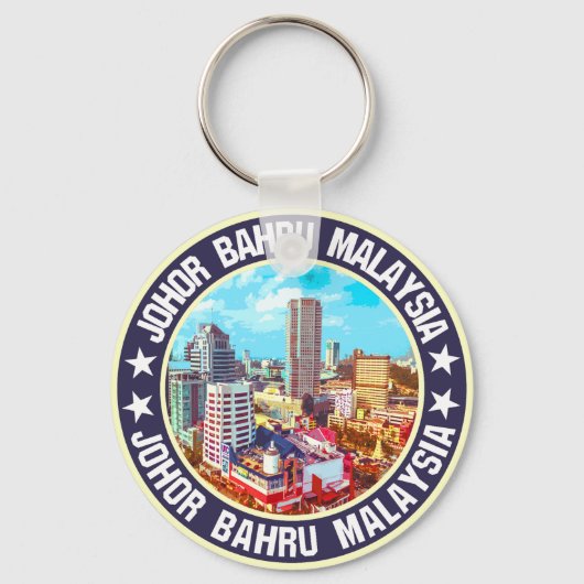 Porte-clés Johor Bahru (Recto)