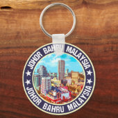 Porte-clés Johor Bahru (Verso)