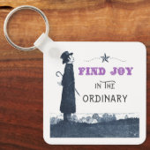 Porte-clés Joie dans l'ordinaire (Recto)