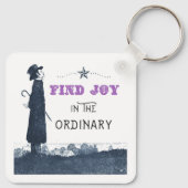 Porte-clés Joie dans l'ordinaire (Dos)