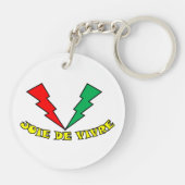 Porte-clés Joie de vivre (Dos)
