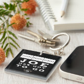 Porte-clés JOIE Déplaisante Sleepy Sloppy A DEVANT ALLER (Devant Droit)