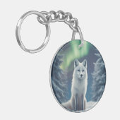 Porte-clés Joie d'hiver Fox (Devant gauche)