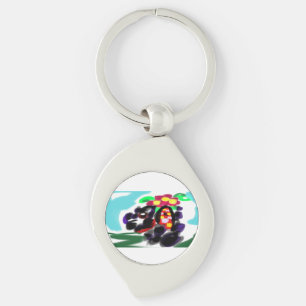 Porte-clés Joie husky