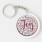 Porte-clés Joie moderne Noël Round Mandela (Devant)