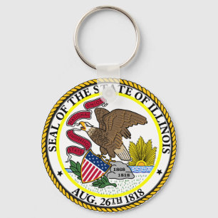 Porte-clés Joint de l'Illinois