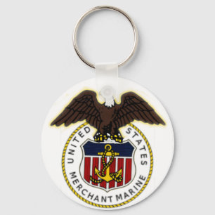 Porte-clés Joint de marine marchande de KRW USA