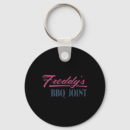 Porte-clés Joint Freddy’s Bbq (Recto)