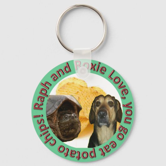 Porte-clés Jojo Cartoons Porte - clé (Recto)