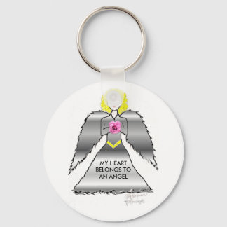 Porte-clés jojojos angel, MES COEURS APPARTIENNENT À UN ANGE