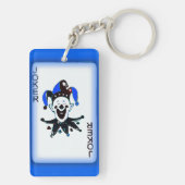 PORTE-CLÉS JOKER (Dos)