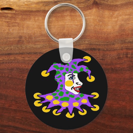 Porte-clés Joker (Recto)