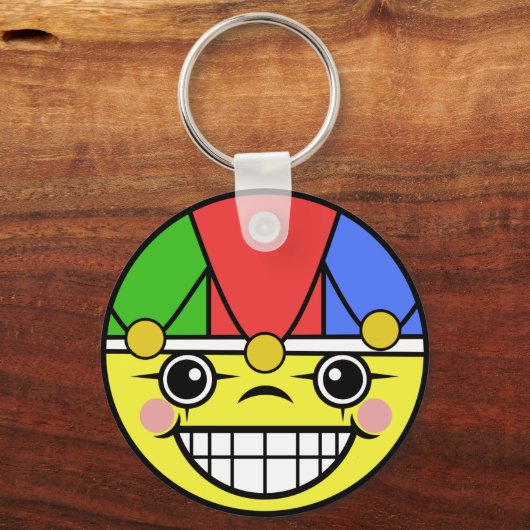 Porte-clés Joker Face (Recto)
