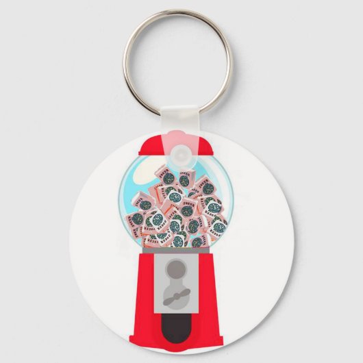 Porte-clés Jokerball Machine keychain (Recto)