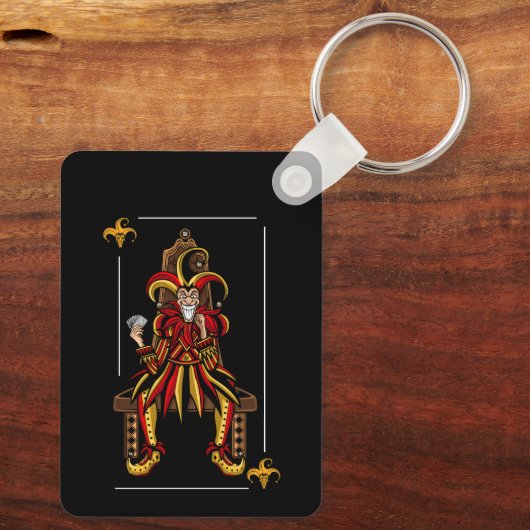 Porte-clés Jokers Wild (Verso)