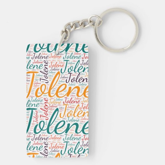 Porte-clés Jolene (Dos)