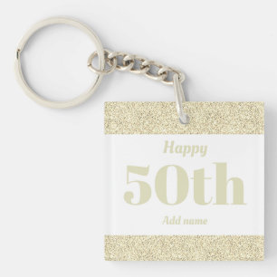 Porte-clés joli cadeau d'anniversaire personnalisé porte - cl
