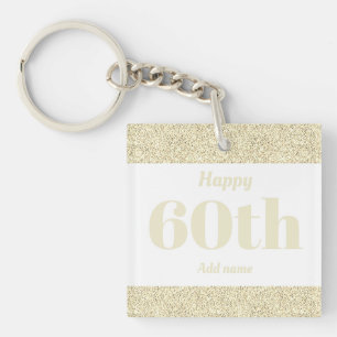 Porte-clés joli cadeau d'anniversaire personnalisé porte - cl