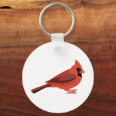Porte-clés joli cardinal (Recto)