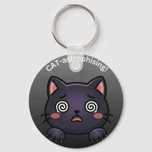 Porte-clés Joli Chat Catastrophiste