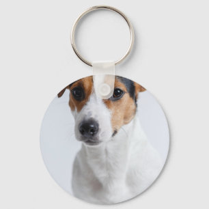 Porte-clés Joli chien Mémorial animal de compagnie Perte de l
