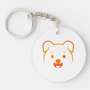 Porte-clés Joli chiot