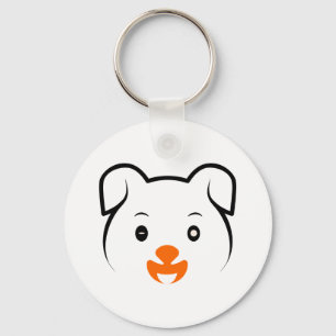Porte-clés Joli chiot