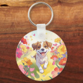 Porte-clés Joli chiot (Recto)