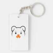 Porte-clés Joli chiot (Dos)